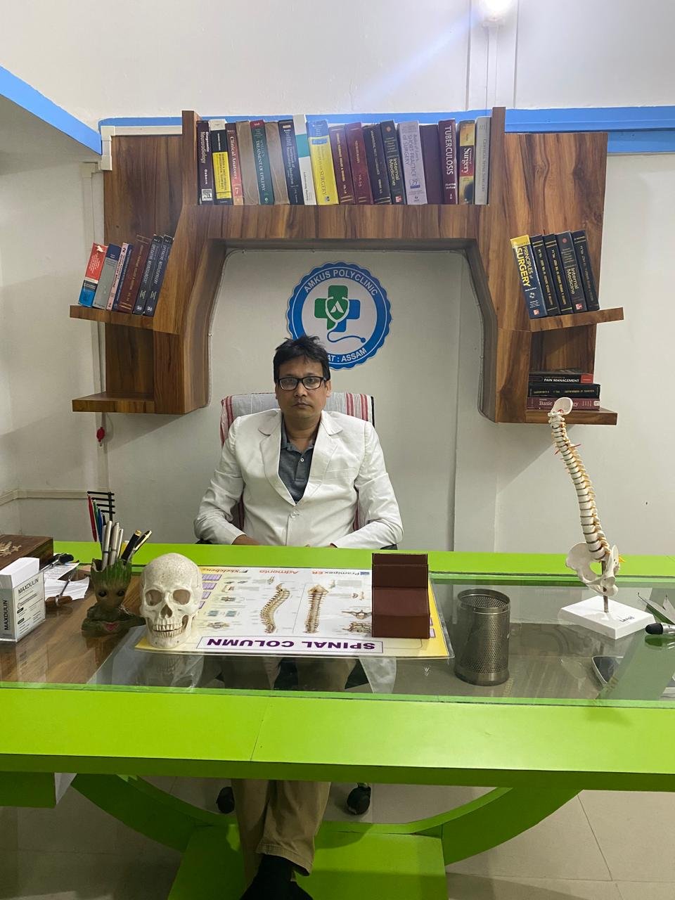 Dr. Amrit Kumar Saikia Gallery Image