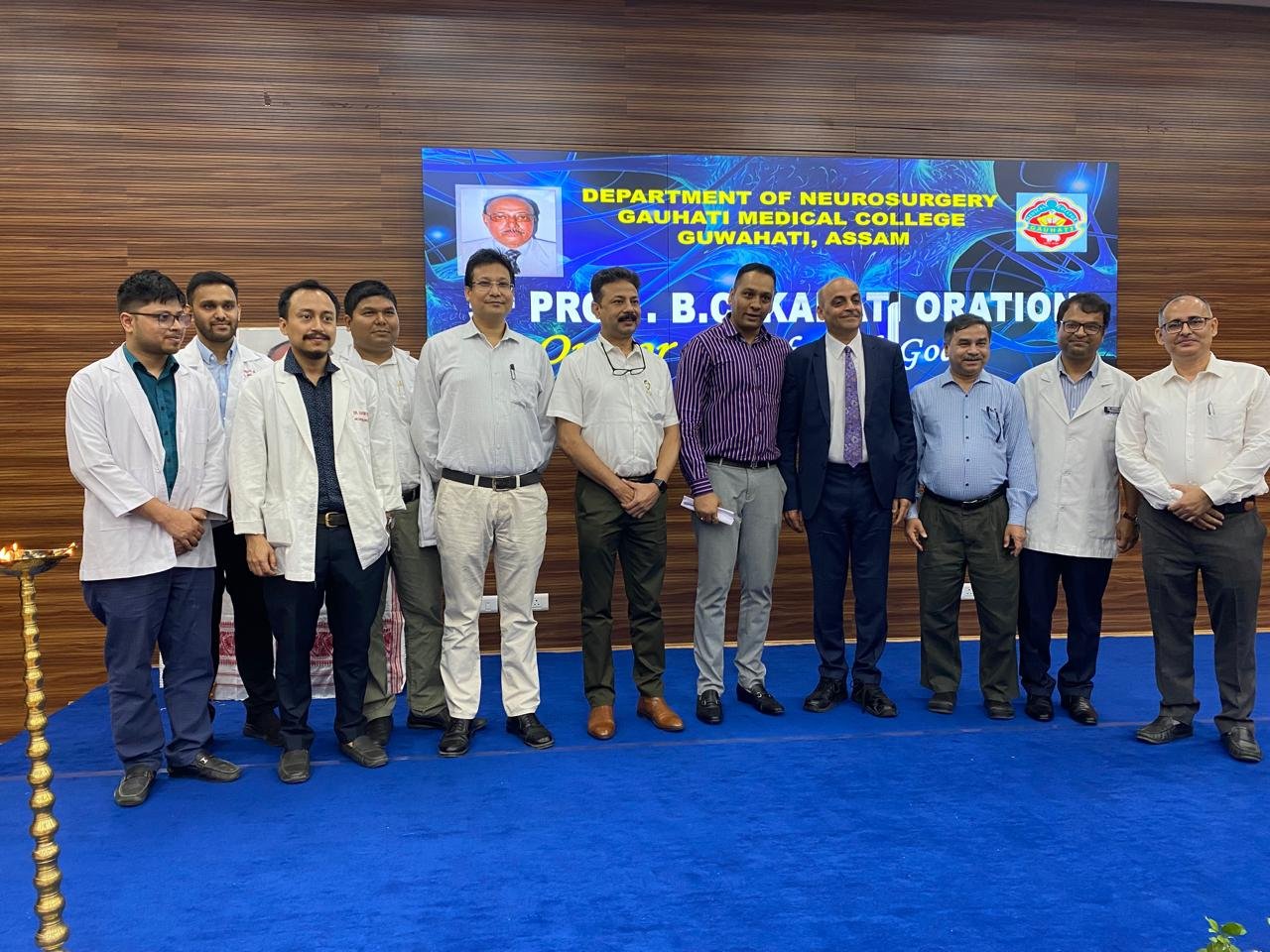 Dr. Amrit Kumar Saikia Gallery Image